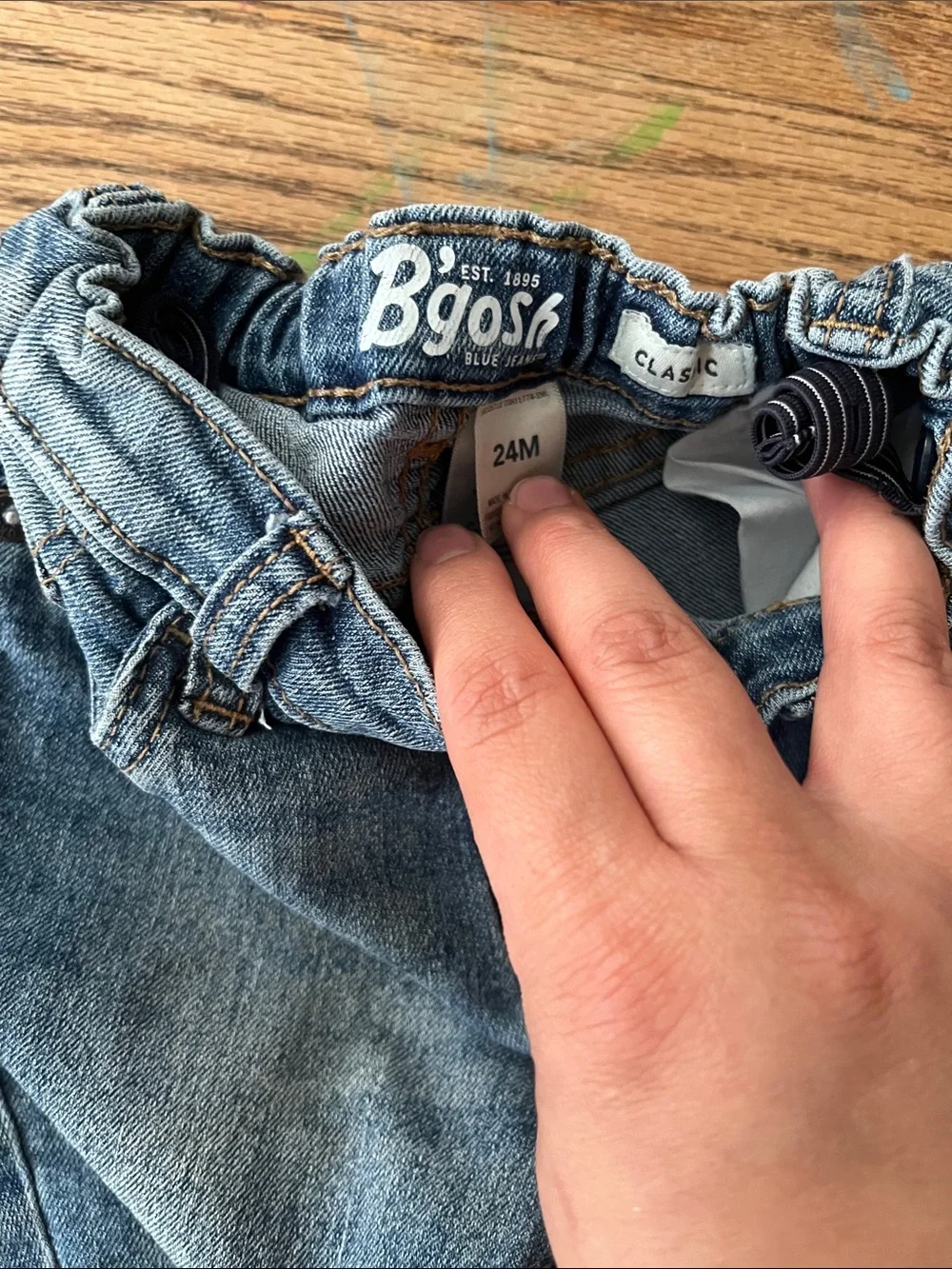 OshKosh B'gosh and Cherokee Denim Jeans in Blue